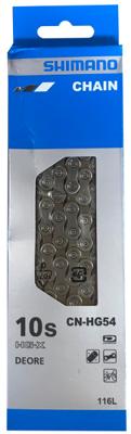 Shimano CN-HG54 DEORE MTB-ketting 10 versnellingen