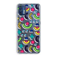 8-bit N°6: Motorola Moto G9 Plus Transparant Hoesje