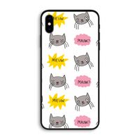 Meow: iPhone XS Max Biologisch afbreekbaar hoesje