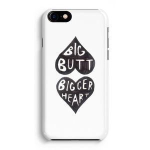 Big butt bigger heart: iPhone 8 Volledig Geprint Hoesje