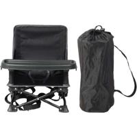 BAMBISOL - Draagbare babybooster, om te bouwen tot kinderstoel - Afneembare tablet, snel en compact opvouwbaar, draagtas