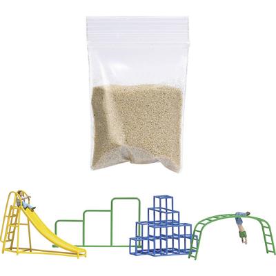 Busch 8867 TT Actieset speelplaats figuren Bouwpakket