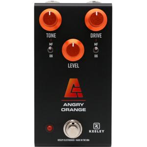 Keeley Angry Orange distortion & fuzz effectpedaal