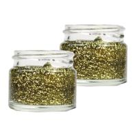 Superstar Glittergel voor lichaam/gezicht en haar - 2x - goud - 15 ml