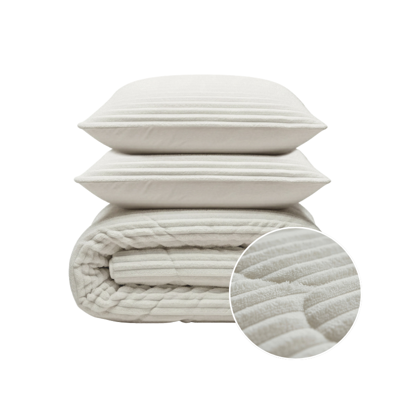 1+1 Gratis Wasbaar Lazy Dekbed Zonder Overtrek - Zonder Overtrek - Teddy Rib - Beige - Dekbed-Discounter.nl 1+1 Gratis Wasbaar Lazy Dekbed Zonder Overtrek - Zonder Overtrek - Teddy Rib - Beige - Dekbed-Discounter.nl