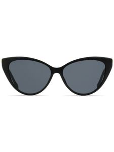 Jimmy Choo Eyewear Val cat-eye frame sunglasses - Noir