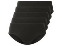 esmara Dames Hipster 5-pack (Zwart, S (36/38))