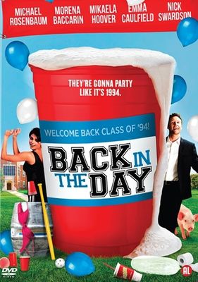 Back In The Day - DVD (8718546521911) Back In The Day - DVD (8718546521911)