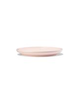 HEMA Gebaksbord ⌀16.5cm KNAP new bone roze (roze)