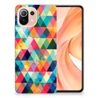Xiaomi Mi 11 Lite | 11 Lite 5G NE | TPU bumper | Geruit
