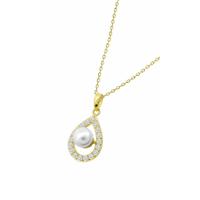 Dames ketting Lotus HIN00094/43 Gouden