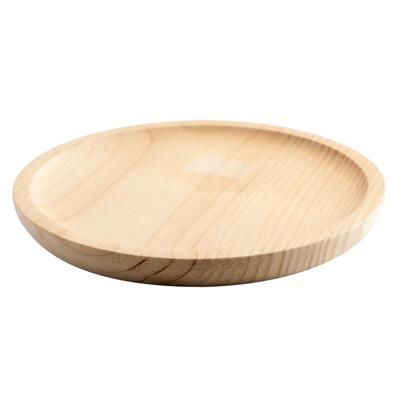 Snackdienblad Quid Professional Pulpo Beige Hout 22 cm 4 Stuks