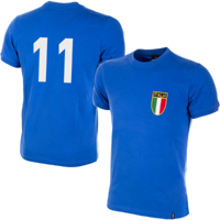 Italie retro voetbalshirt 1970's + Nummer 11 (Riva)