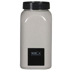 Mica Decorations deco Zand - 1 kg - crème wit - hoby zandkorrels