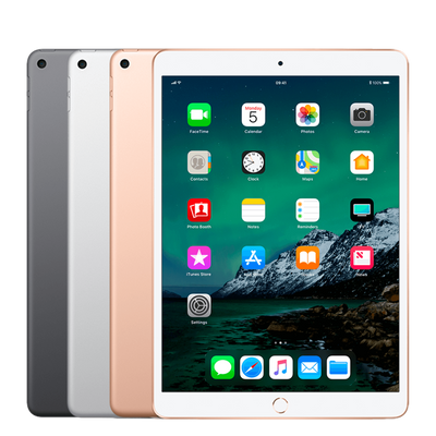 Refurbished iPad Air 3 256 GB 4G Goud Licht gebruikt