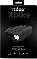 Nilox 3in1 fietscamera - verlichting - claxon