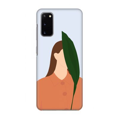 Leaf: Volledig geprint Samsung Galaxy S20 Hoesje Leaf: Volledig geprint Samsung Galaxy S20 Hoesje