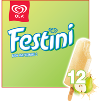 Ola IJs Festini Peer 12 stuks 12 x 50ml bij Jumbo