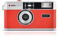 AgfaPhoto retro analoog fototoestel, 35mm, rood