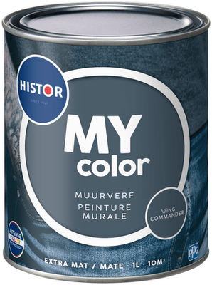 histor my color muurverf extra mat symmetry 2.5 ltr