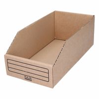 Sorteer/Opslag bakje 15 x 30  cm van karton   -