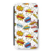 Pow Smack: iPhone 12 Flip Hoesje