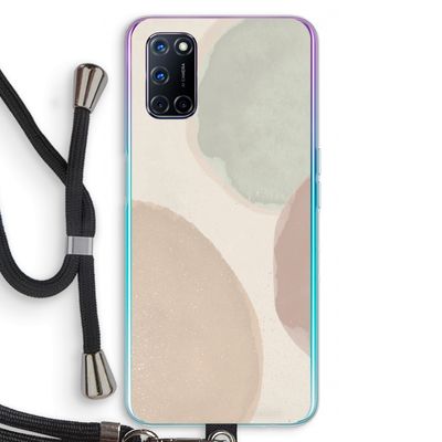 Geo #8: Oppo A72 Transparant Hoesje met koord