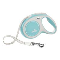 Hondenriem Flexi NEW COMFORT Licht Blauw Maat XS
