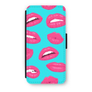 Bite my lip: iPhone 8 Flip Hoesje