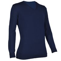 Giovanni Capraro 933-37 Heren Pullover - Navy