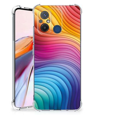 Shockproof Case voor Xiaomi Redmi 12C Regenboog Shockproof Case voor Xiaomi Redmi 12C Regenboog