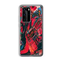 Endless Descent: Huawei P40 Pro Transparant Hoesje