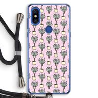 Boompje: Xiaomi Mi Mix 3 Transparant Hoesje met koord
