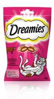 Dreamies 4008429037948 droogvoer voor kat 60 g Volwassen Rundvlees
