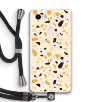 Terrazzo N°13: Pixel 3 XL Transparant Hoesje met koord