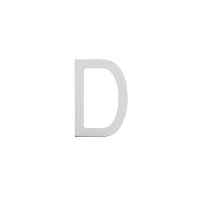 Intersteel Huisletter DNumbra 10cm RVS - 0035.402604