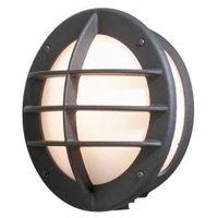 Wandlamp Oden met stopcontact - Acrylglas