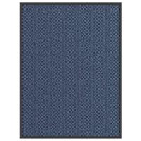 VidaXL Deurmat 80x120 cm blauw