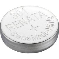 Renata Knoopcel 301 1.55 V 1 stuk(s) 130 mAh Zilveroxide - thumbnail