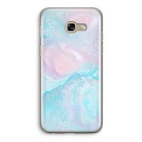 Fantasie pastel: Samsung Galaxy A5 (2017) Transparant Hoesje