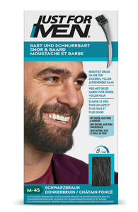 Just For Men Snor & Baard Haarkleuring - M45 Donkerbruin