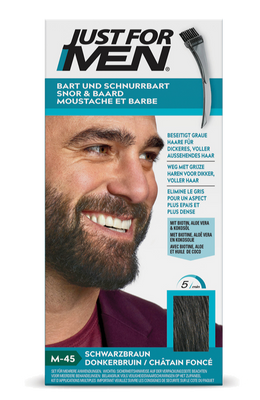 Just For Men Snor & Baard Haarkleuring - M45 Donkerbruin