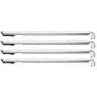 Gedore set a 4 haken tbv 1.29/4 - 8012240