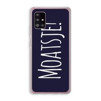 Moatsje!: Samsung Galaxy A51 5G Transparant Hoesje