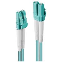 LINDY 46406 Glasvezel Optische vezel Aansluitkabel 200.00 m Multimode OM3