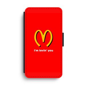 I'm lovin' you: iPhone XS Max Flip Hoesje