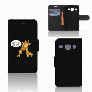 Samsung Galaxy Core i8260 Leuk Hoesje Giraffe Samsung Galaxy Core i8260 Leuk Hoesje Giraffe