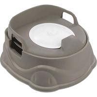 Dolu 3in1 Plaspotje Donkergrijs