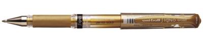 Uni-ball roller Signo Broad Creative, brede punt, goud