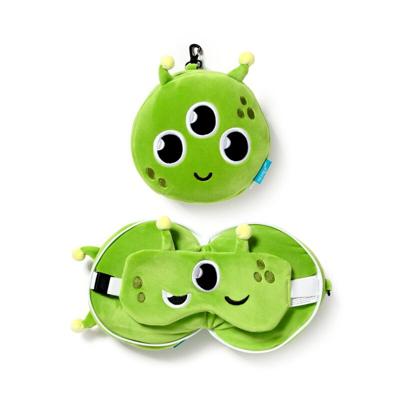 Relaxeazzz Ruimtevaart Alien Reiskussen & Slaapmasker